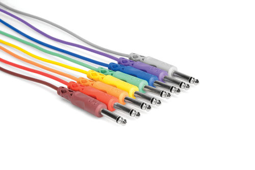 Hosa CPP-830 ongebalanceerde patch kabels, 30 cm