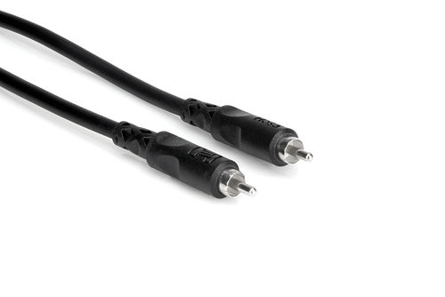 Hosa CRA-105, ongebalanceerd cinch kabel, 1,50 mtr
