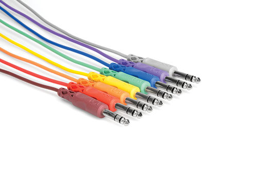 Hosa CSS-890 gebalanceerde patch kabels, 90 cm