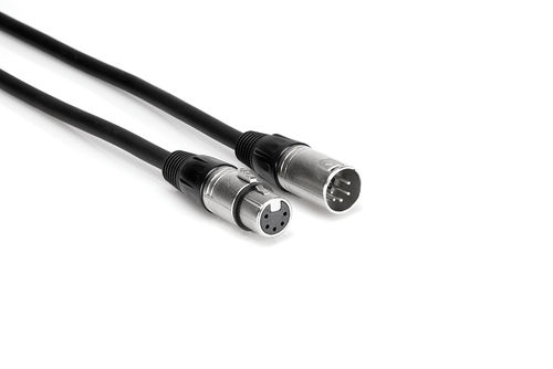 Hosa DMX-025, DMX kabel, 5 polig, 120-ohm, 7,62 mtr