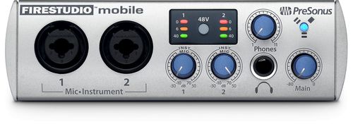 B-stock Presonus Firestudio Mobile, FW 400 geluidskaart, 10 x 6 in/uit