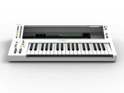 Waldorf KB37 Keyboard, 37 toetsen modulair keyboard