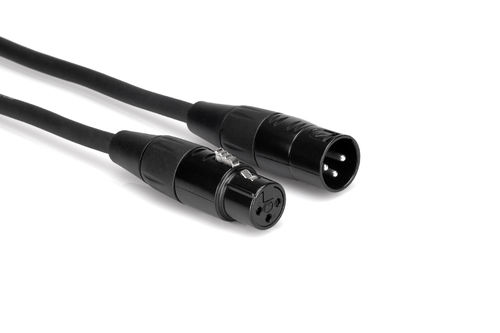 Hosa HMIC-003, microfoon kabel, REAN connector, xlr-xlr, 90 cm